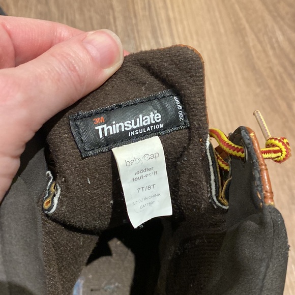 Gap winter boots 7/8 thinsulate - Picture 5 of 6